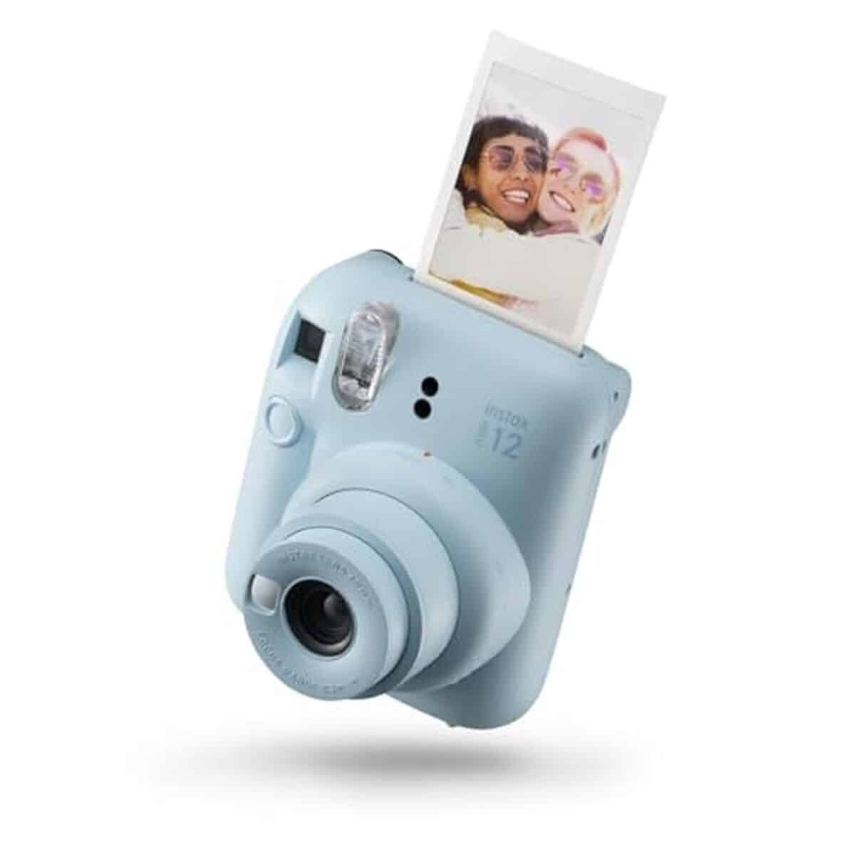 Test de l'appareil photo instantané instax Mini 12 bleu pastel