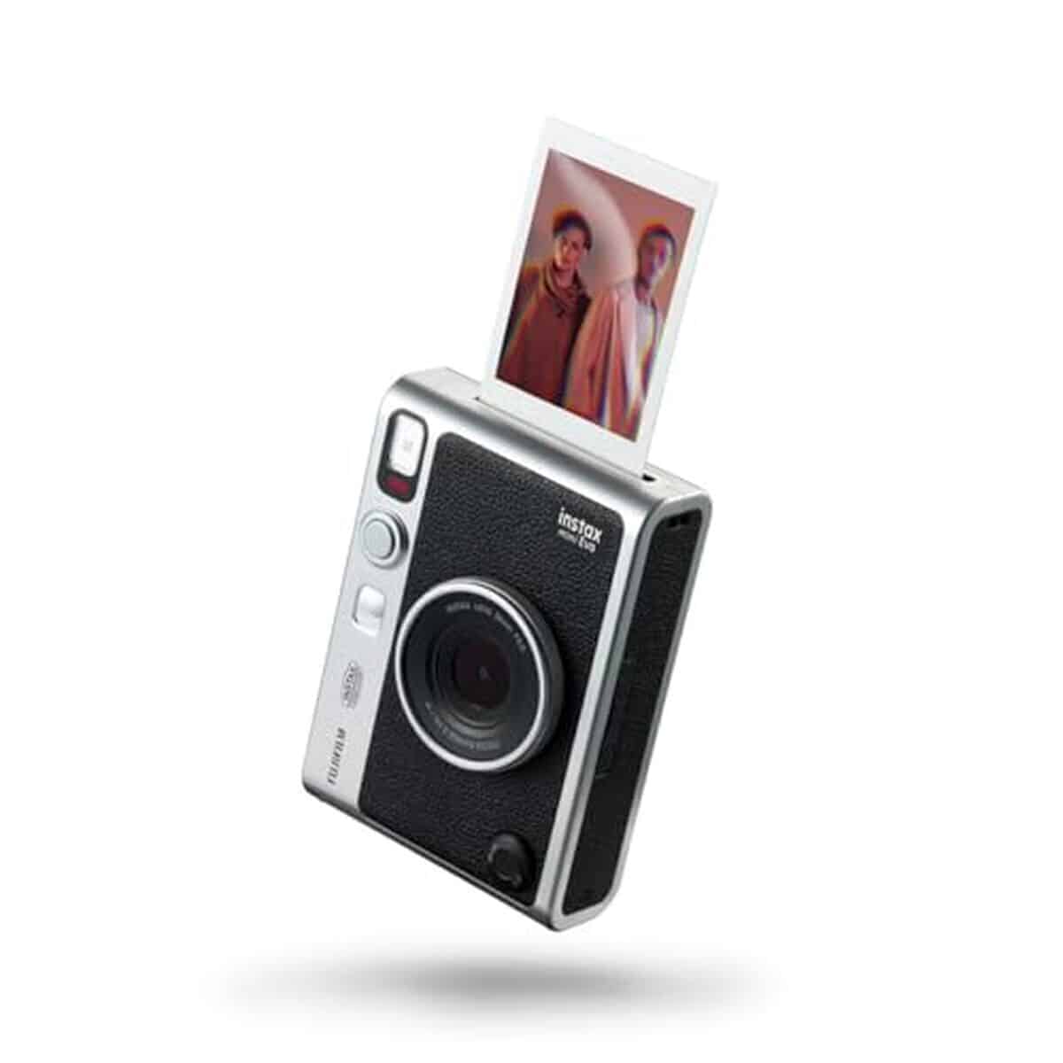 Test de l'instax mini evo noir US-C