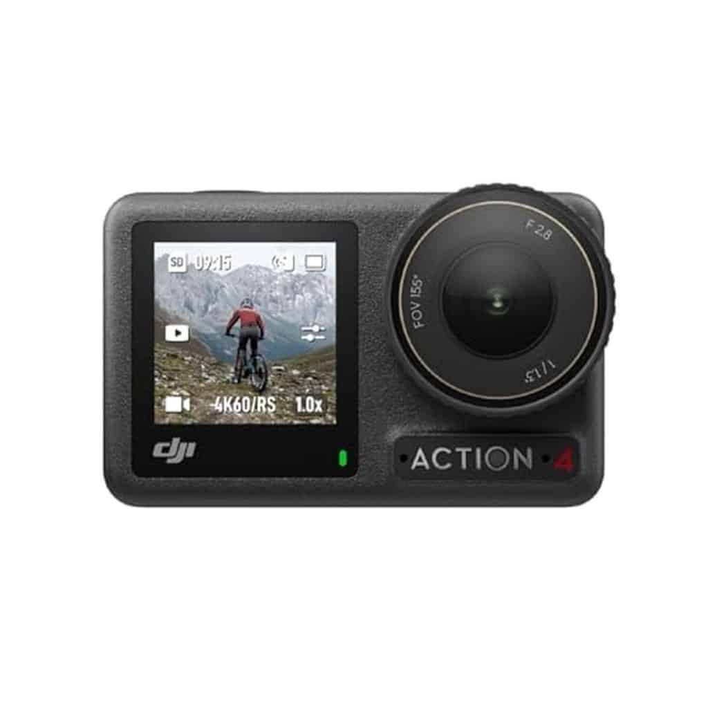 Test Dji Osmo Action 4 : caméra d'action étanche 4k performante