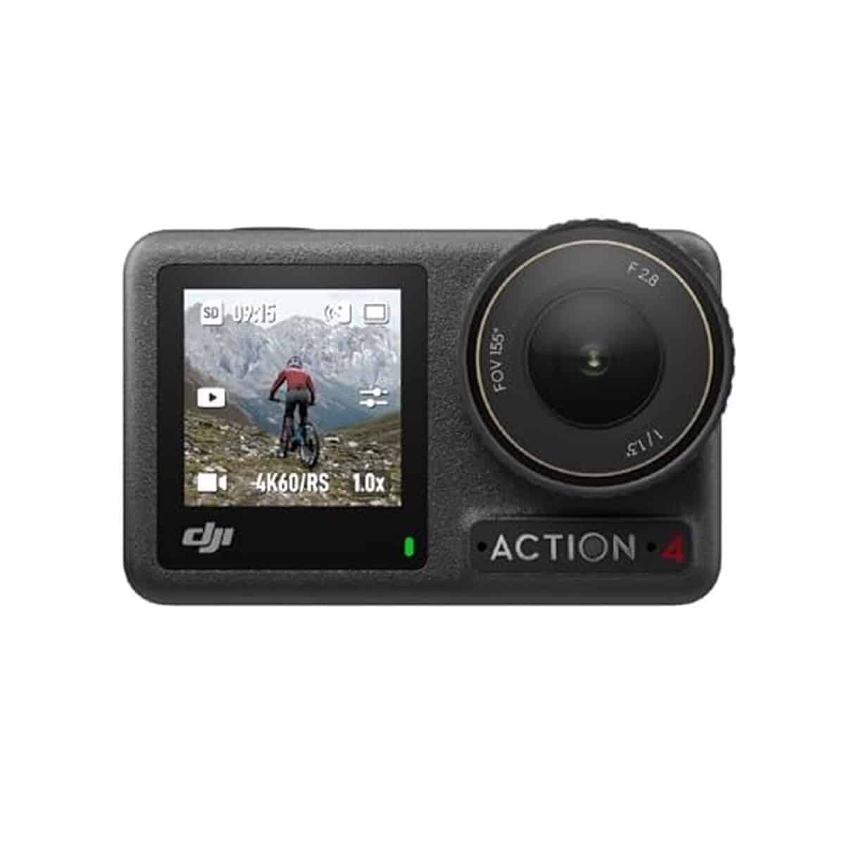 Test Dji Osmo Action 4 : caméra d'action étanche 4k performante