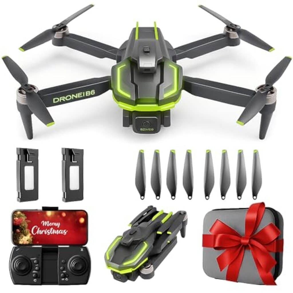 Test : drone avec caméra 4K pour enfants et débutants