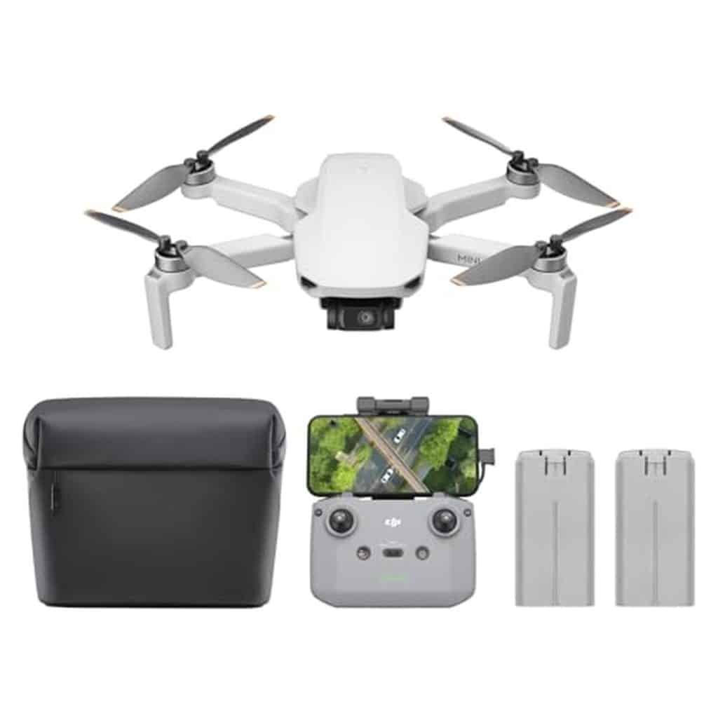 Test du bundle drone caméra Mini 4K : performance et autonomie décuplées