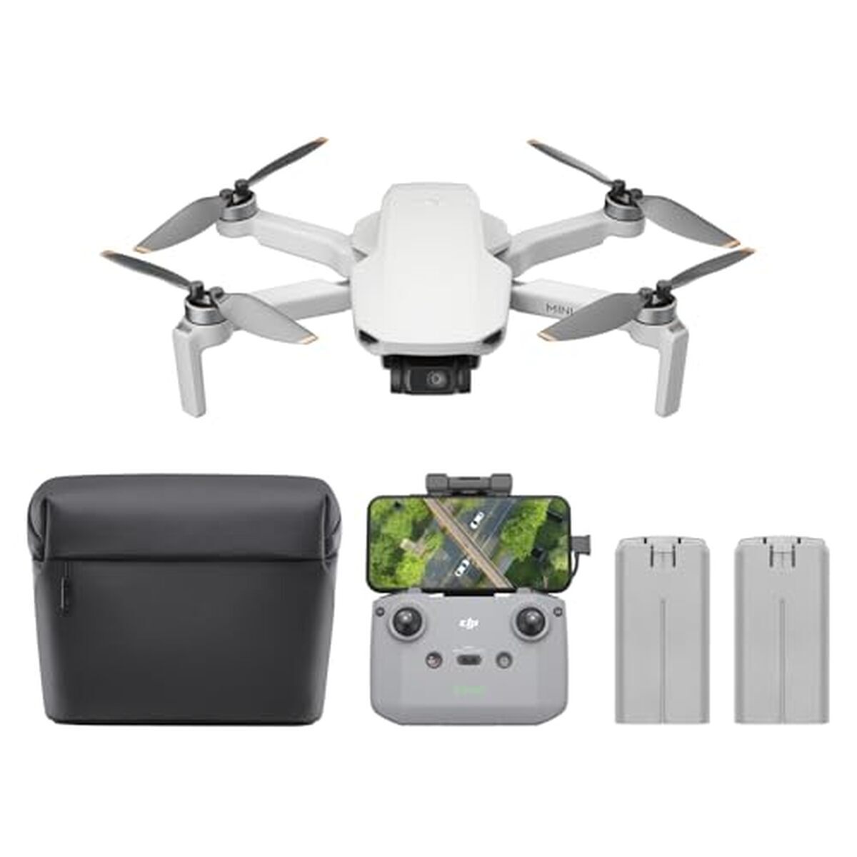 Test du bundle drone caméra Mini 4K : performance et autonomie décuplées