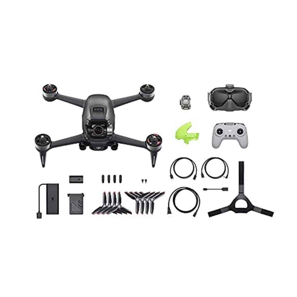 Test du DJI FPV Combo : drone immersif 4k et freinage d'urgence
