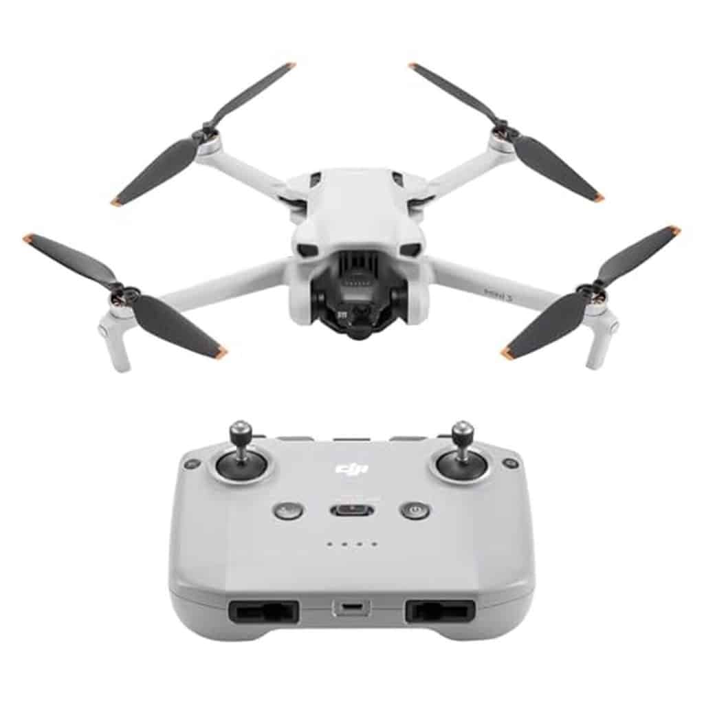 Test du dji mini 3 : drone caméra léger et performant