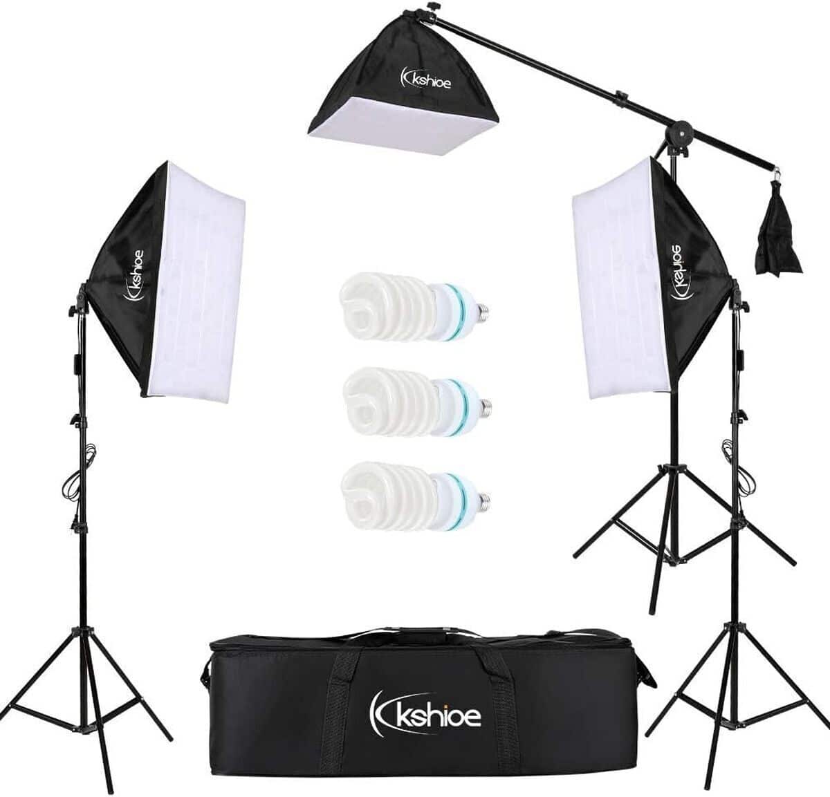 Test du kit d'éclairage studio Alightup : puissance et praticité