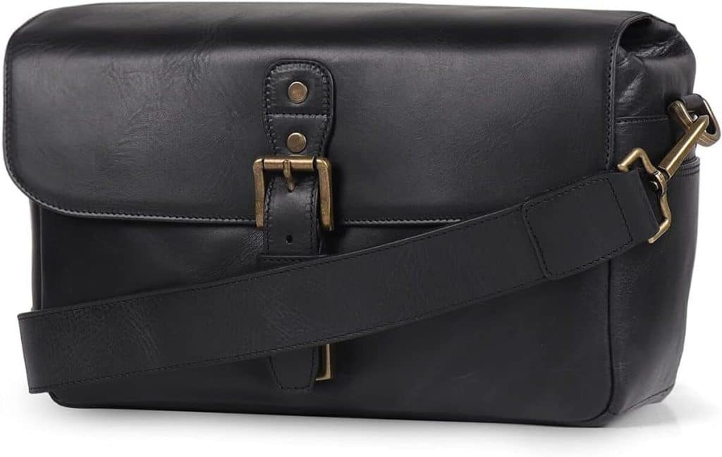 Test du sac MegaGear Torres : cuir véritable pour vos appareils photo