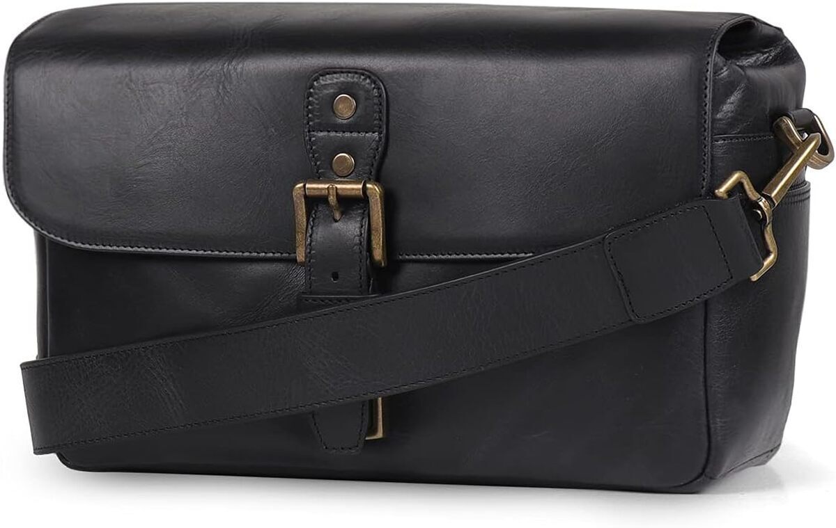 Test du sac MegaGear Torres : cuir véritable pour vos appareils photo