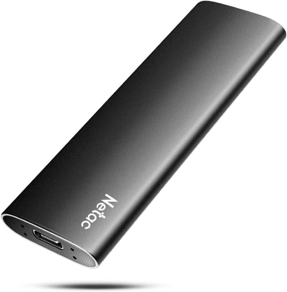 Test du SSD externe Netac 1To : rapidité et design moderne