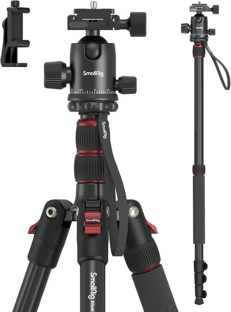 Test du trépied monopode SMALLRIG CT-10 : légèreté et performance au rendez-vous