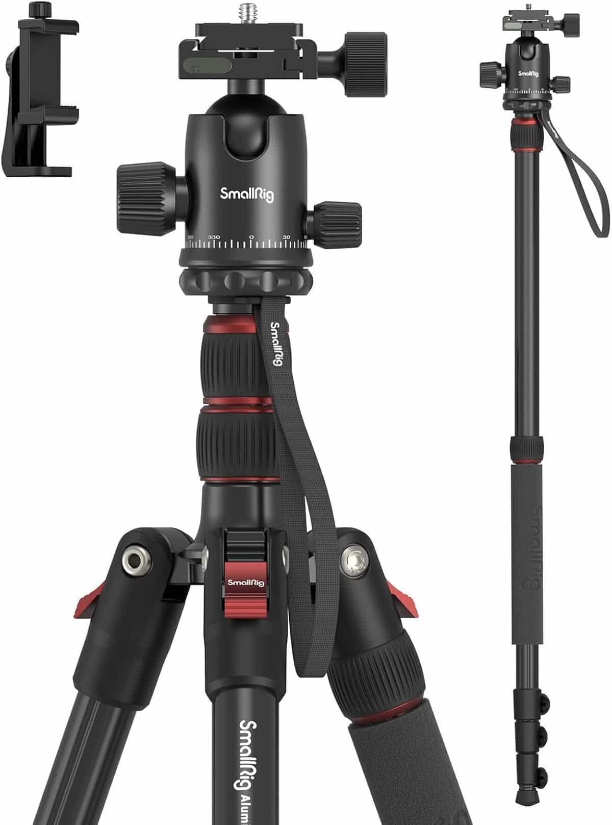 Test du trépied monopode SMALLRIG CT-10 : légèreté et performance au rendez-vous