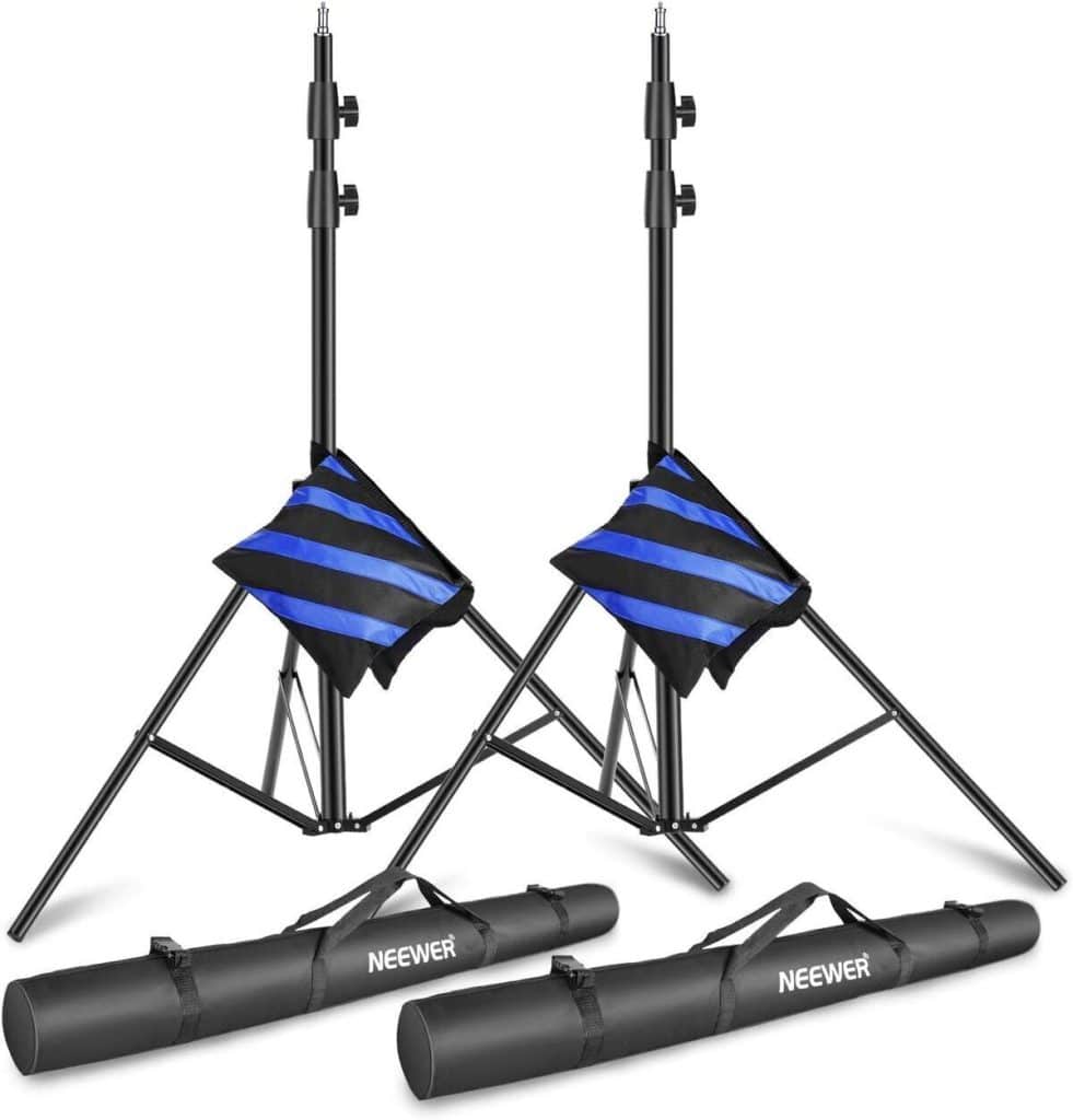 Test du trépied Neewer 3 m : kit robuste pour photo et vidéo
