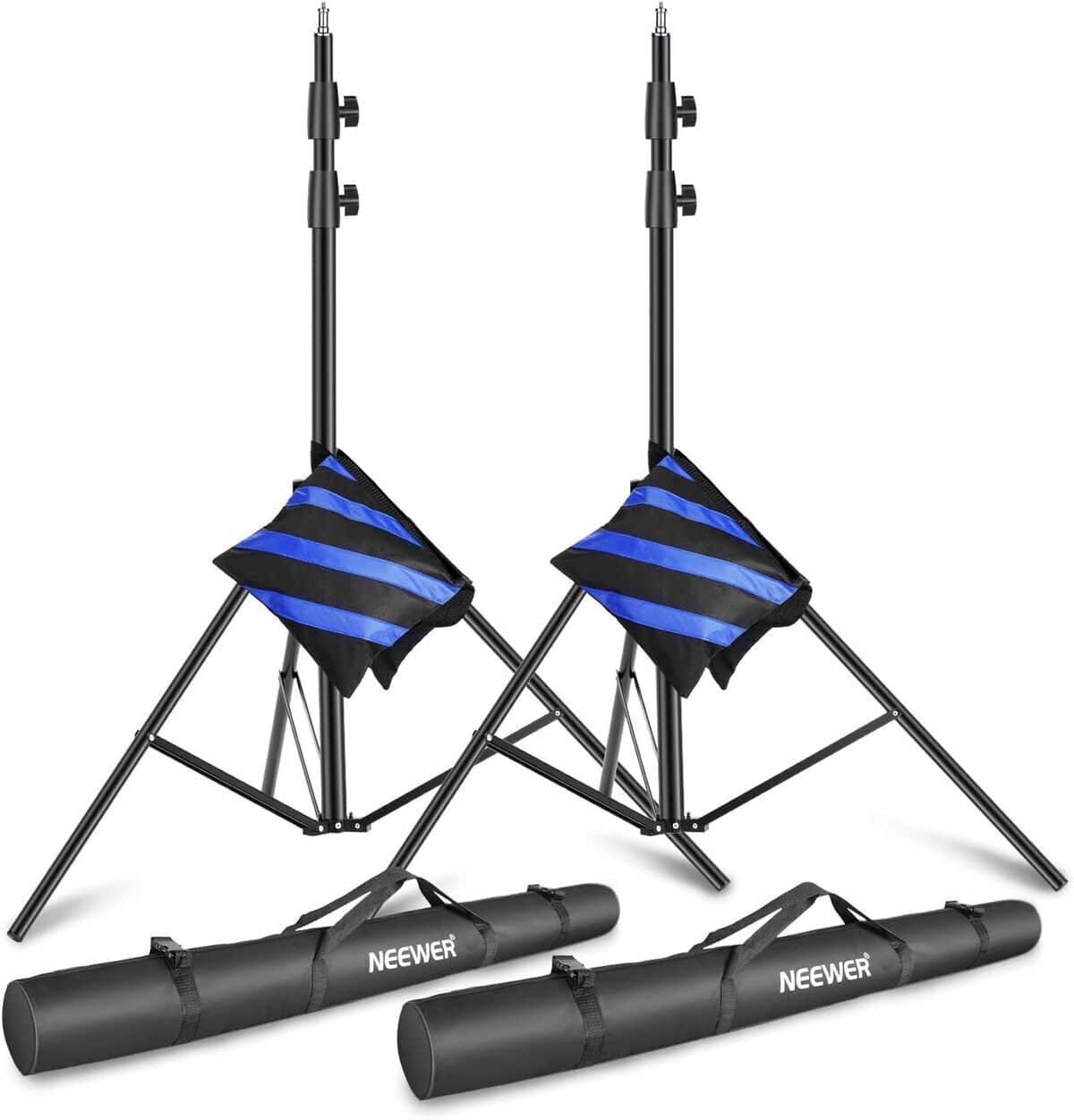 Test du trépied Neewer 3 m : kit robuste pour photo et vidéo