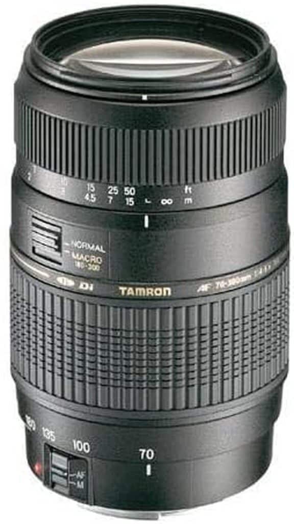 Test du zoom Tamron AF 70-300mm F/4-5, 6 macro Canon