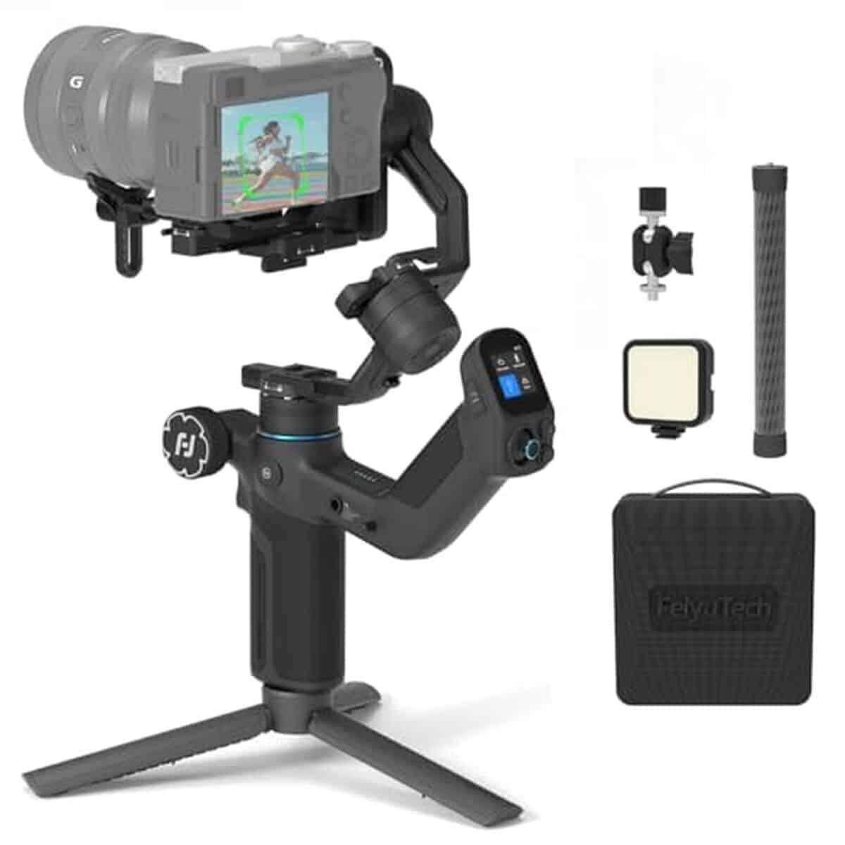 Test : feiyutech scorp mini 3 pro, stabilisateur 3 axes avec suivi ai 4.0