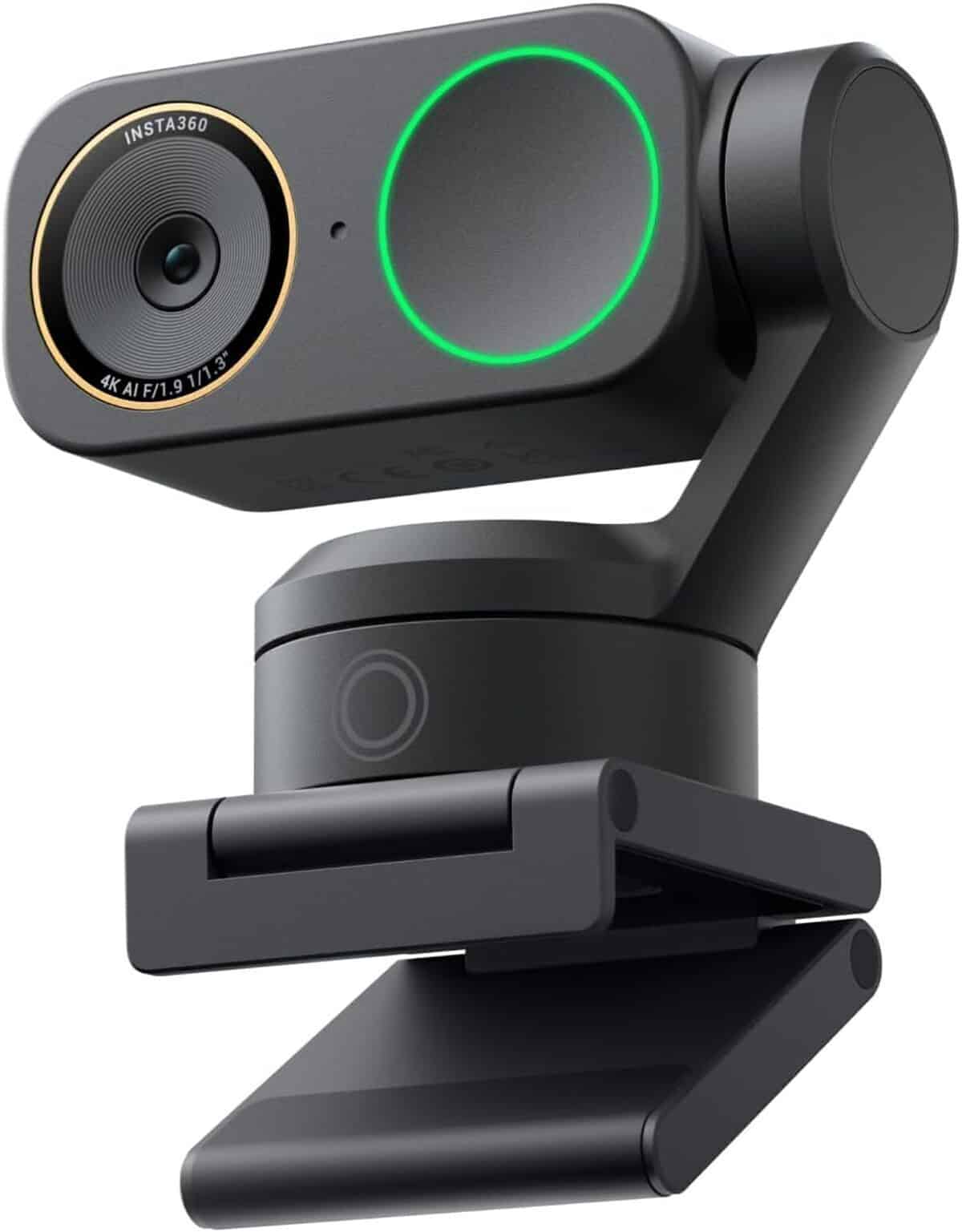 Test Insta360 Link 2 pro : webcam ptz 4k avec ia et hdr