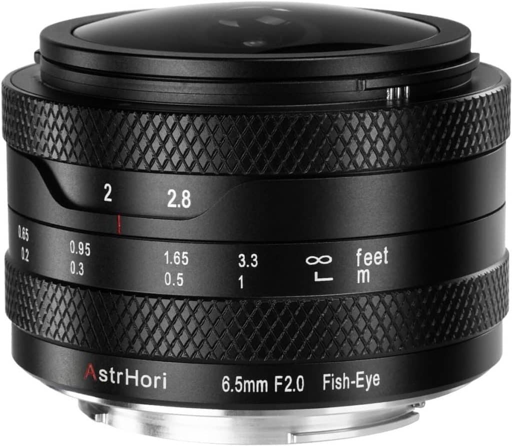 Test : objectif fisheye 6, 5 mm f2.0 astrhori pour fuji x