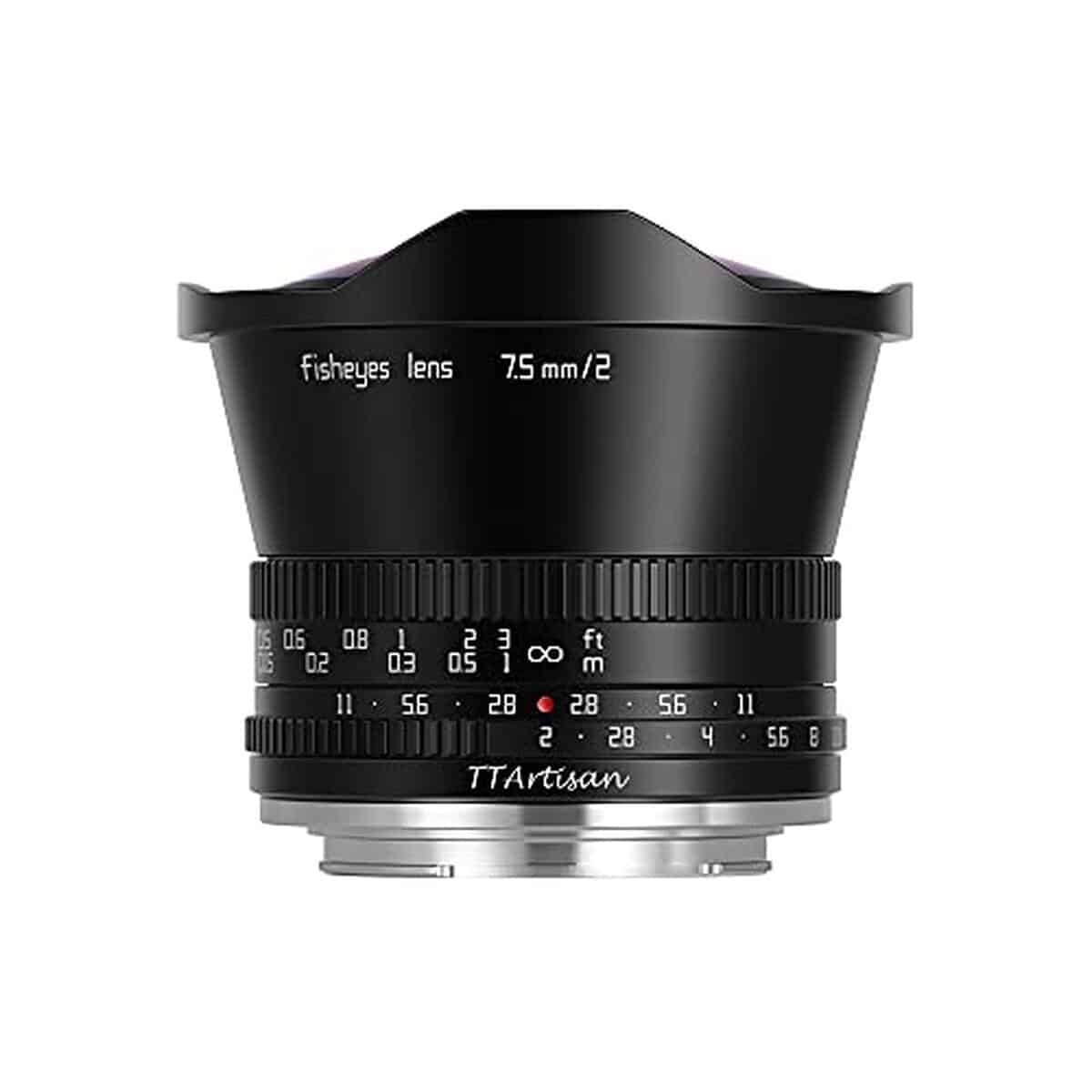 Test objectif Fisheye TTArtisan 7.5mm F2.0 pour Fuji X Mount