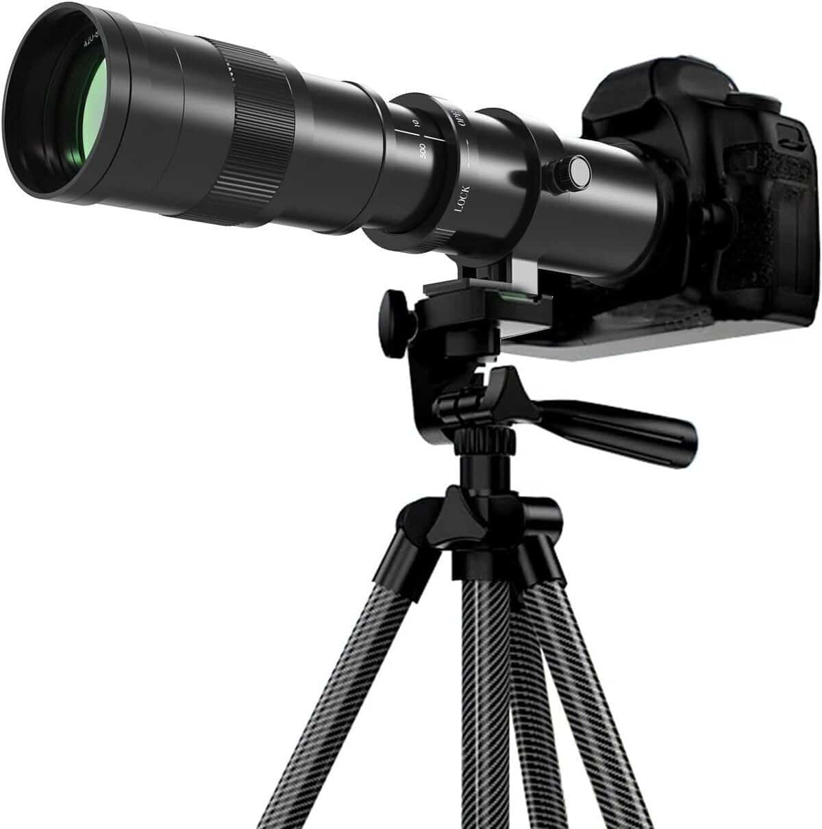 Test : objectif télézoom BENOISON 420-800mm pour Canon DSLR