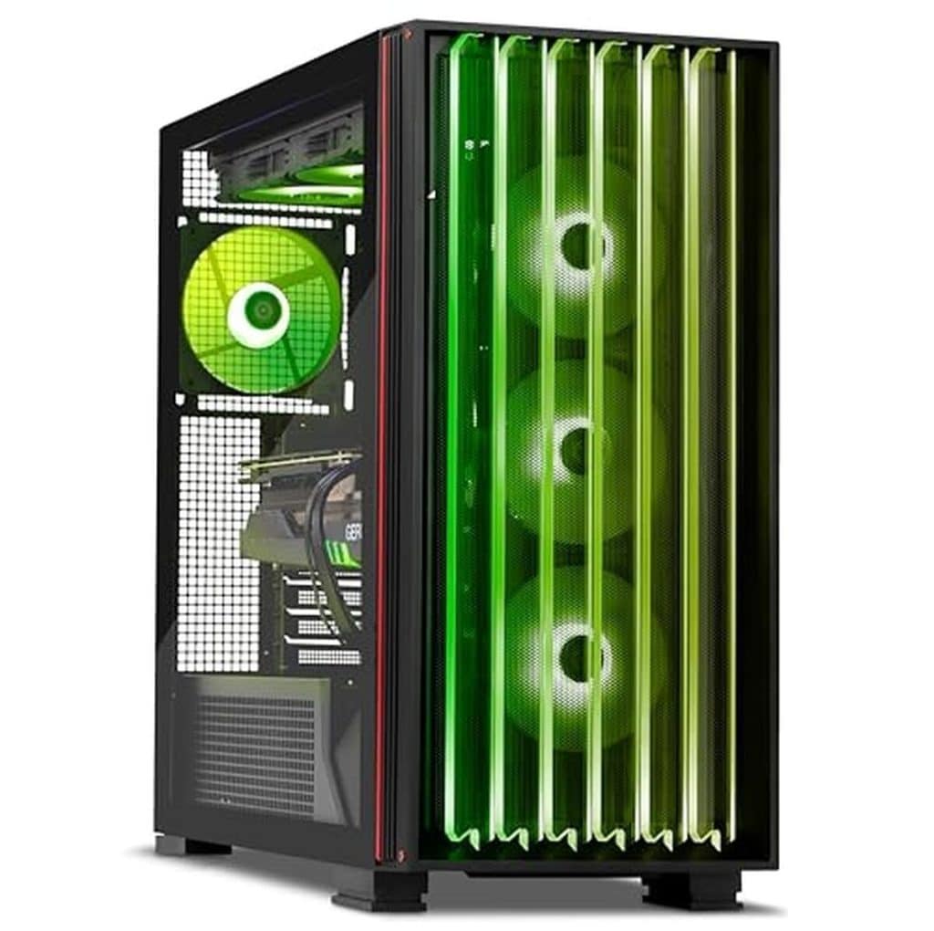 Test : pc gamer yeyian mirage x avec intel core i7 et rtx 5070