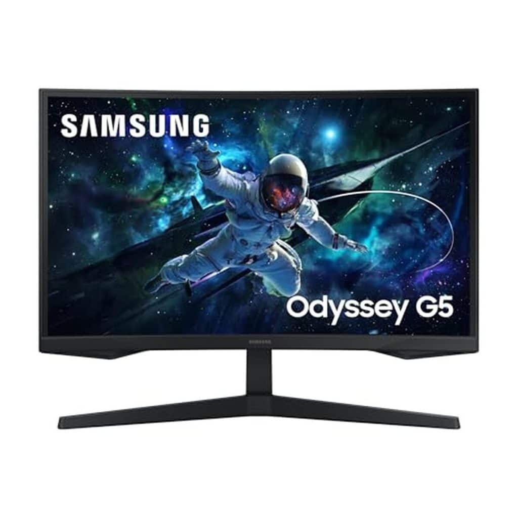 Test : samsung odyssey G55C, écran gaming incurvé 165Hz