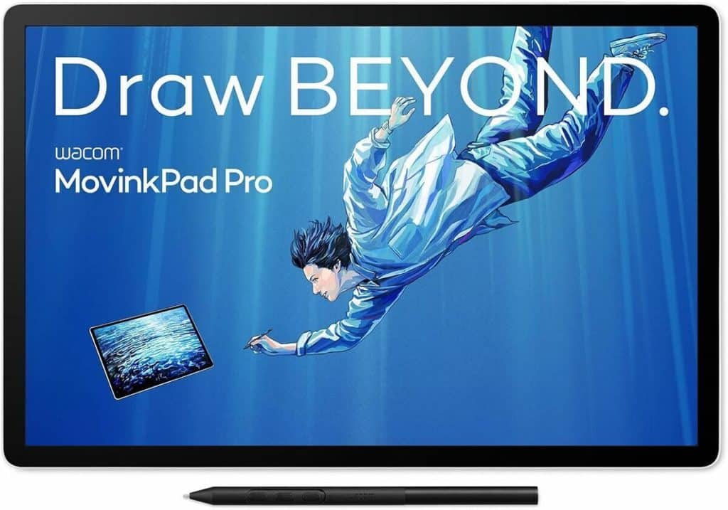 Test : wacom MovinkPad Pro 14, tablette graphique ultra-précise