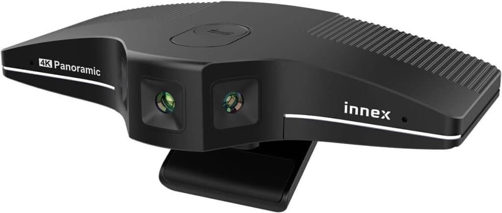 Test : webcam Innex C831 4K avec suivi IA et vue 180°