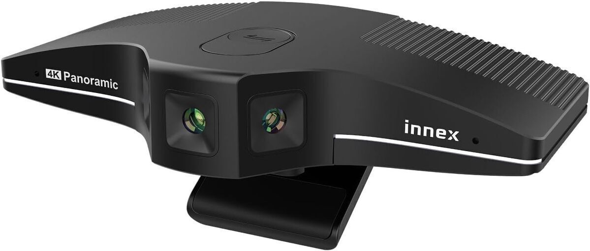 Test : webcam Innex C831 4K avec suivi IA et vue 180°