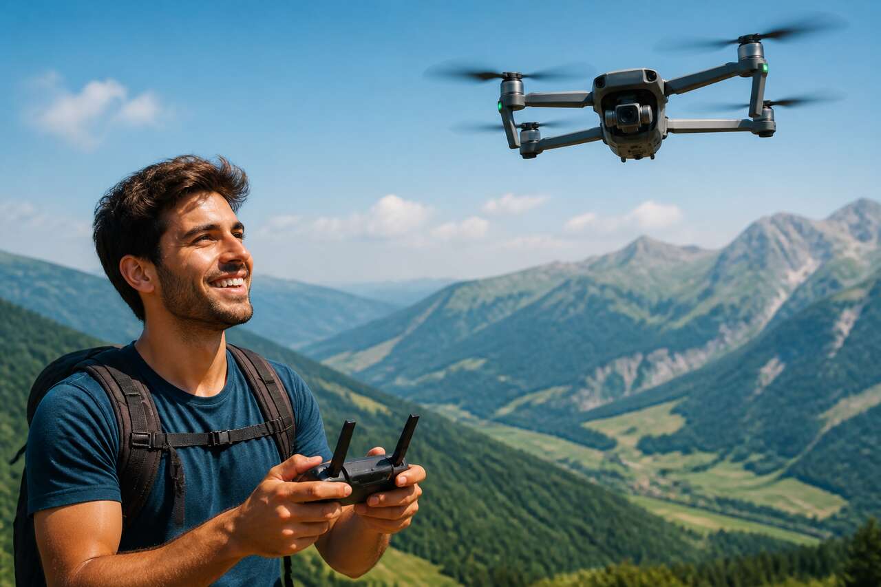 Meilleurs drones abordables pour l'été 2026 : comparatif 3 modèles