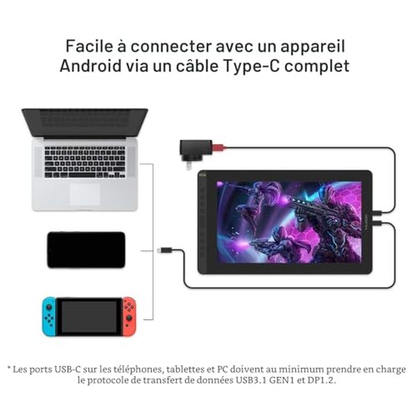 Découvrez notre test complet de la tablette graphique Huion Kamvas 16 : caractéristiques, performance et avis pour les créatifs et designers. 