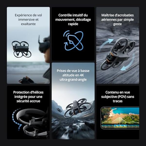 Découvrez notre test détaillé du drone DJI Avata 2 : immersion totale, qualité vidéo 4K et performances exceptionnelles pour les pilotes de course.