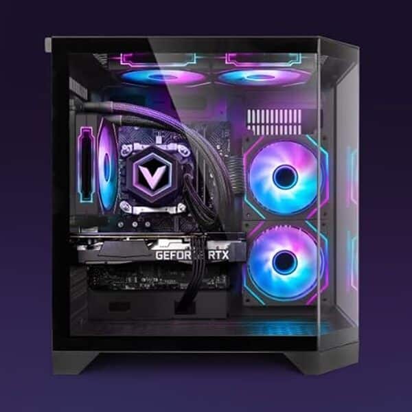 Découvrez notre test détaillé du Vibox VIII-569, pC gamer haute performance équipé d'un processeur i9 12900KF et d'une carte graphique RTX 5060 Ti. Performance, prix et caractéristiques. 
