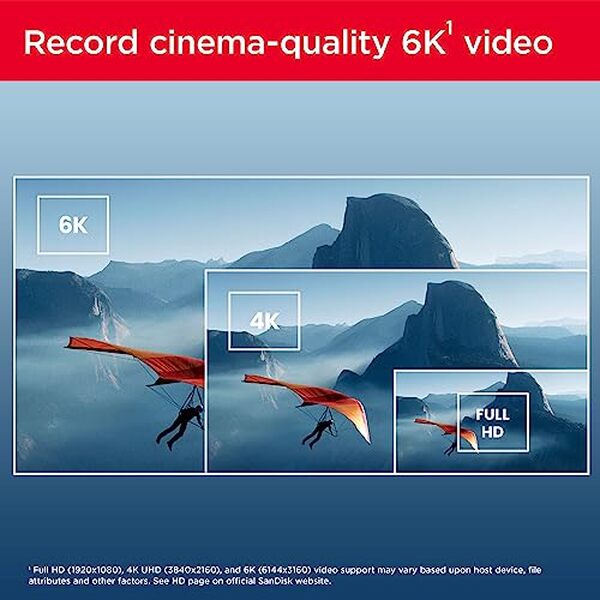 Découvrez notre test détaillé de la carte SDXC SanDisk Extreme Pro 64 Go avec ses performances à 280 Mo/s. Avis, avantages et inconvénients pour bien choisir.