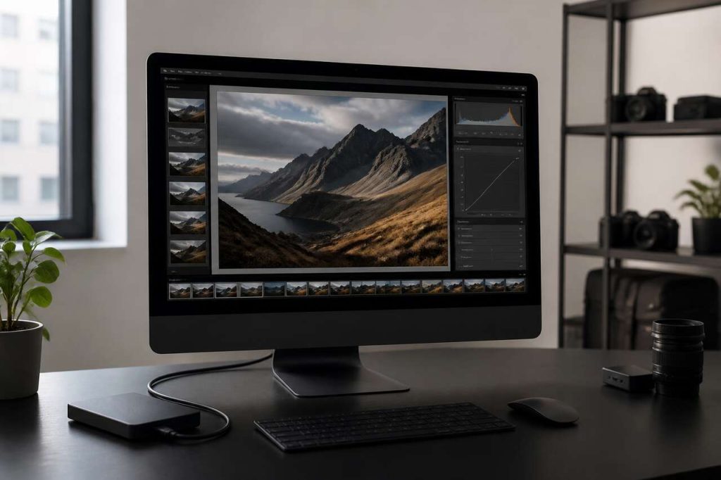 Déplacer ses photos sur un nouveau disque dur avec Lightroom
