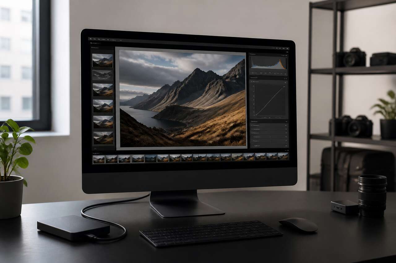 Déplacer ses photos sur un nouveau disque dur avec Lightroom