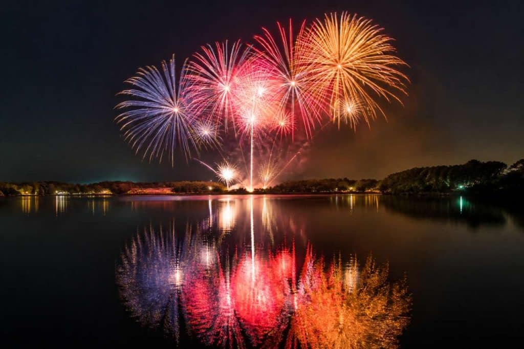 Comment photographier les feux d'artifice ?