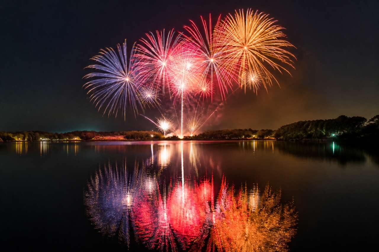 Comment photographier les feux d'artifice ?