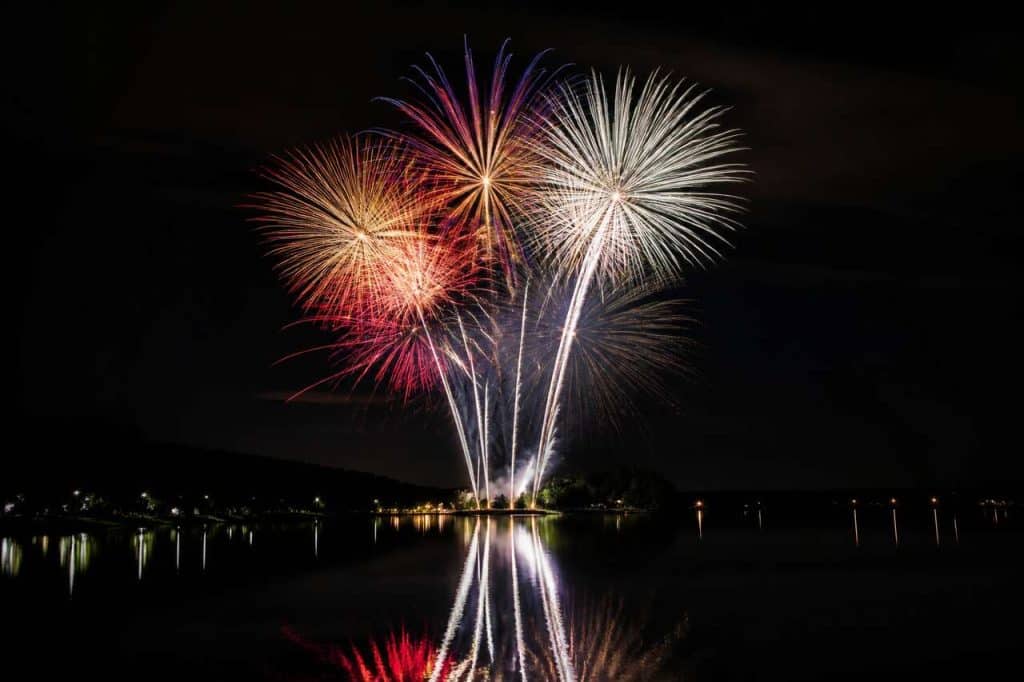 Comment photographier un feu d'artifice
