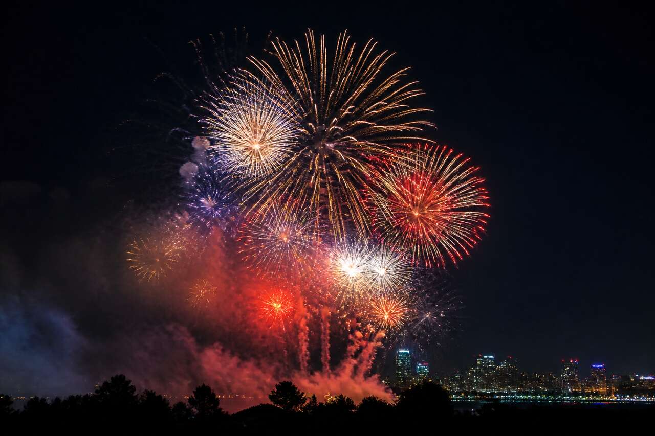 Photographier un feu d’artifice avec un iphone ou un smartphone Photographier un feu d’artifice avec un iphone ou un smartphone