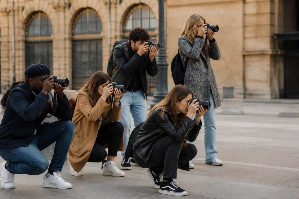 5 exercices pour apprendre la photo et développer sa créativité