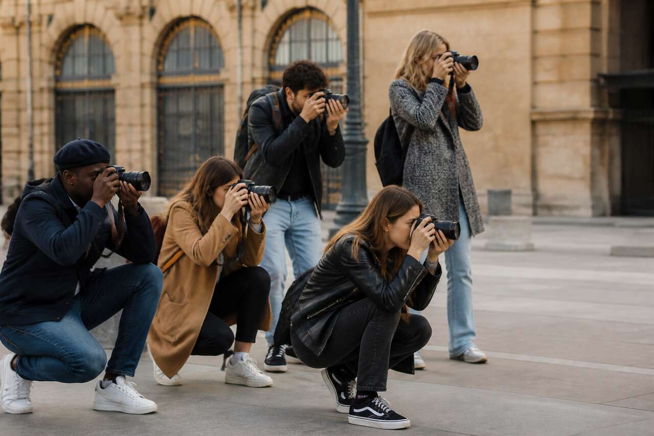 5 exercices pour apprendre la photo et développer sa créativité