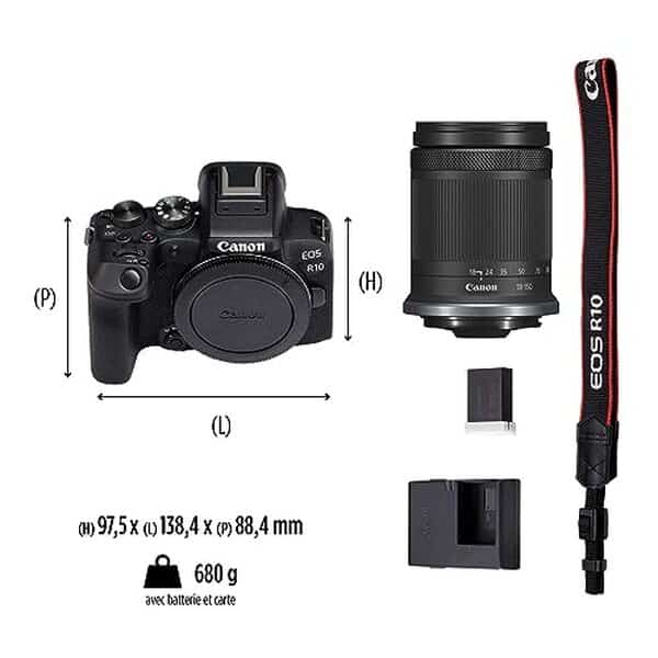 Découvrez notre test détaillé du Canon EOS R10 avec l'objectif RF-S 18-150mm F3.5-6.3. Performances, qualité d'image et verdict complet pour ce duo photographique. 