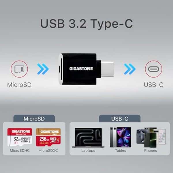 Découvrez notre test détaillé de la carte microsdxc Gigastone 256 Go avec lecteur USB 3.2 Type-C : performances, vitesses de transfert et compatibilité analysées.