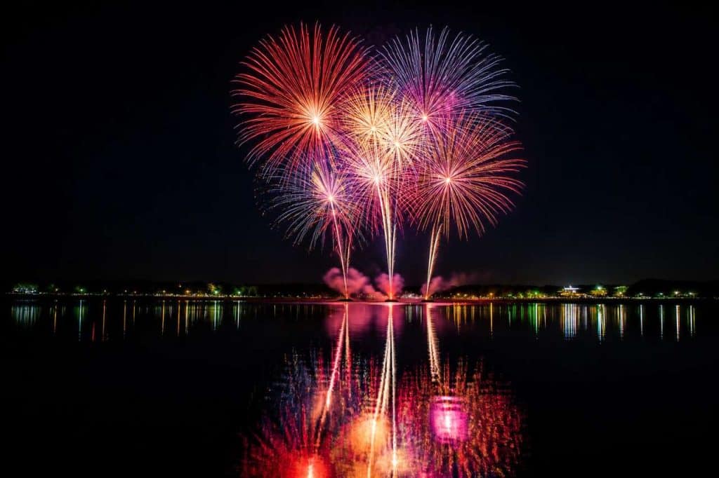 Réussir ses photos de feux d'artifice