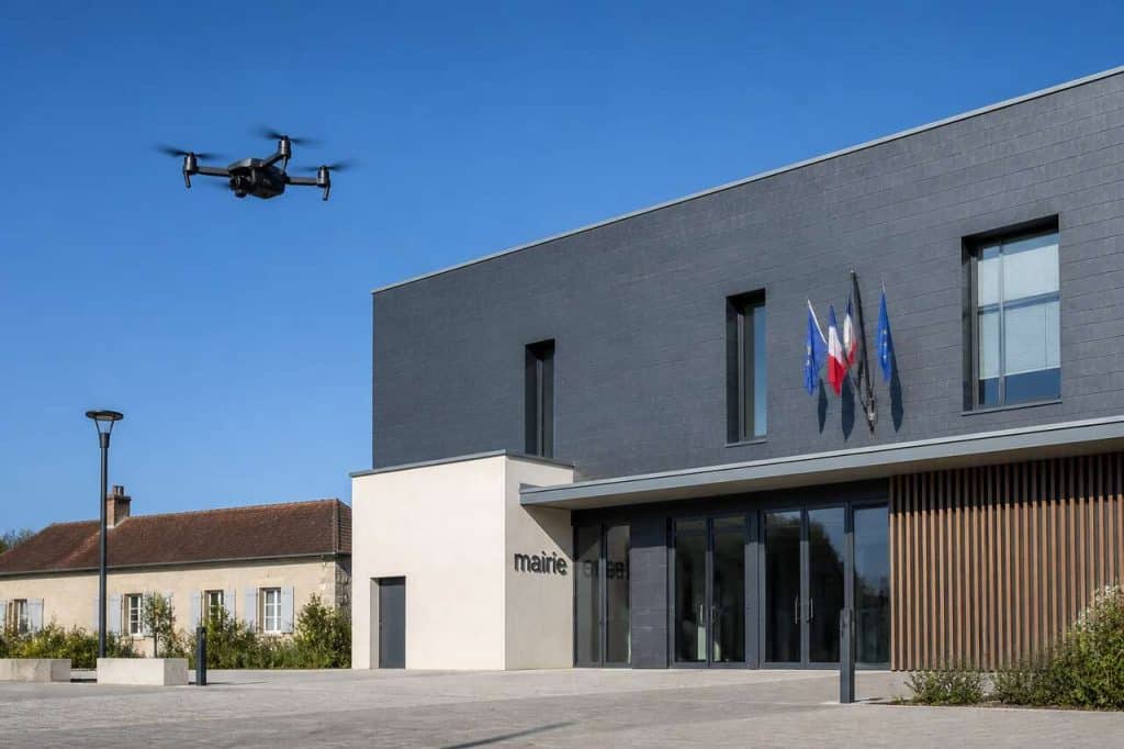 Comment les mairies peuvent-elles gérer l'utilisation des drones ?