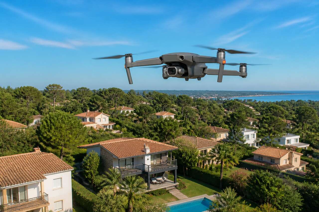 Ce que le drone apporte vraiment à une annonce immobilière Ce que le drone apporte vraiment à une annonce immobilière