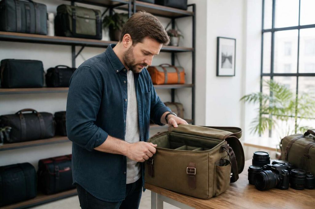 Comment choisir le bon sac photo ?