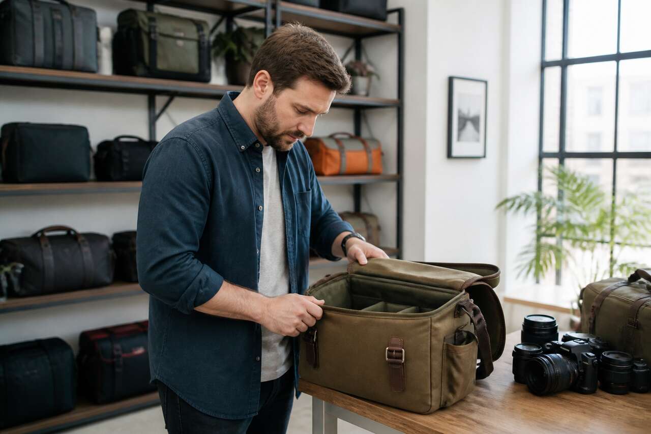 Comment choisir le bon sac photo ?
