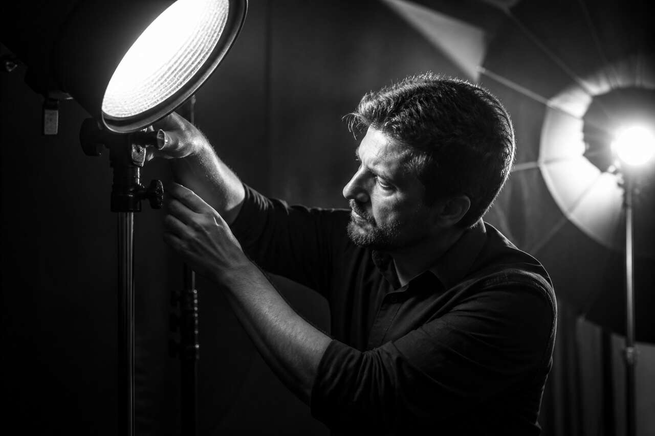 Comment maîtriser la lumière en noir et blanc ?