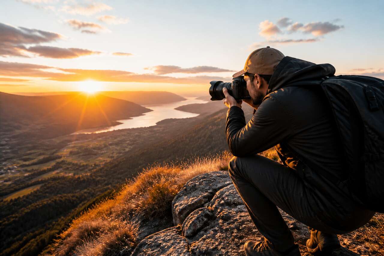 Photographie : guide de l'Objectif Grand Angle